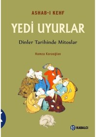 Resim Yedi Uyurlar-Ashab-ı Kehf - Hamza Karaoğlan - Kabalcı Yayınevi 