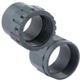 Resim PVC YAPIŞTIRMA TEK TARAF İÇTEN DİŞLİ REDÜKSİYONLU ADAPTÖR ( DİŞİ ADAPTÖR ) ( Ø 40 ) ( 1 ADET ) 