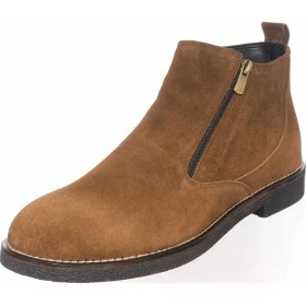 Resim Costo Shoes CS101 Tarçın Süet Kauçuk Taban Vip Erkek Bot 