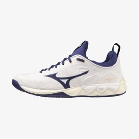 Resim MIZUNO Wave Luminous 2 Erkek Beyaz Voleybol Ayakkabısı 