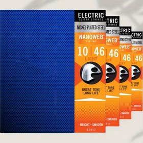 Resim 6 adet Elektrik Gitar Soprano Dizisi | Nikel Kaplama Çelik Sarılı Anti-Kir | Harika Ses Kalitesi | Harika Hissedilme | Profesyonel Performans Seviyesi Dizisi 