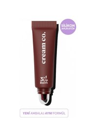 Resim Cream Co. Onarıcı Besleyici Nemlendirici Dudak Bakımı 3in1 Lip Balm Black Cherry 