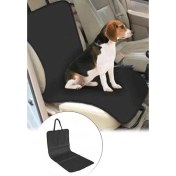 Resim EveFix Evcil Hayvan Kedi Köpek Su Geçirmez Tekli Araç Koltuk Kılıfı 