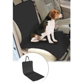 Resim EveFix Evcil Hayvan Kedi Köpek Su Geçirmez Tekli Araç Koltuk Kılıfı 