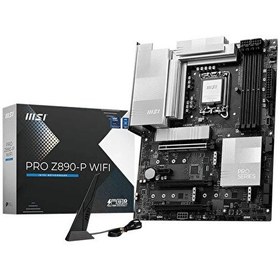 Resim MSI PRO Z890-P WIFI 9200MHz OC DDR5 Soket 1851 M.2 HDMI DP Thunderbolt 4 ATX Anakart 