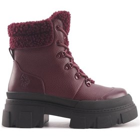 Resim U.s. Polo Assn. Ally 4pr Bordo Kadın Postal Bordo 