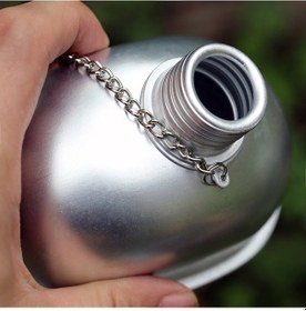 Resim Gümüş 3 Adet Tencere Seti Alüminyum Askeri Kantin Fincan Gümüş Gümüş 