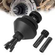 Resim PVC Malzeme Debriyaj Hizalama Aracı Kiti - Otomatik Tamir için Kaymaz Merkezi ve Sökme Seti, Birden Fazla Modelle Uyumlu 