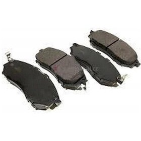 Resim Qashqai Ön Fren Balatası Takım Kalın Kafa 410600023R - 410603072R 