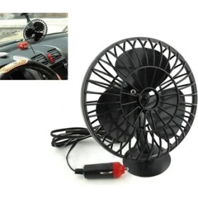 Resim Melek Store Araç Içi Serinletici Vantilatör 12 V Çakmaktan Girişli 