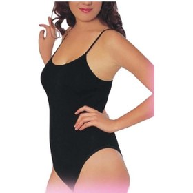 Resim İmer 9251 Bayan İp Askılı Çıtçıtlı Body Modal Kumaş 001 
