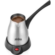 Resim Sinbo SCM-2957 Inox Elektrikli Cezve 