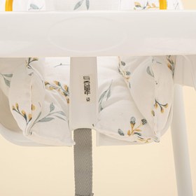 Resim Mama Sandalyesi Minderi - Yapraklar 