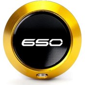 Resim Tongdashop Golden Z900 Rs Se Z650 Ninja 650 Versys 650 Motorcycle Yağ Kapak Kapağı 