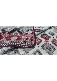 Resim Algelsineve Gorgeus Çok Amaçlı Halı Örtüsü, Halı Koruyucu, Pike, Savan Bordo 