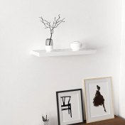 Resim Minar Gizli Tutuculu Duvar Rafı 60 cm - P.beyaz 