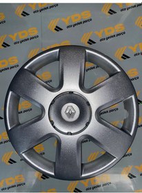 Resim Jant Kapağı 15 Jant 4'lü Takım Kangoo 