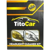 Resim titocarpro TitoCar Far Temizleme Seti 