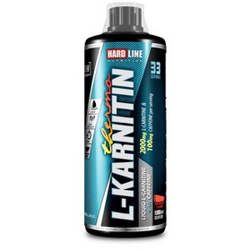 Resim Hardline L-Karnitin Thermo 1000mL - Karpuz 