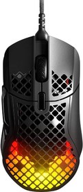 Resim SteelSeries Aerox 5 Gaming Mouse 9 Programlanabilir Tuş Ip54 Pc/Mac - Fps, Moba Battle Royale Mmos R 