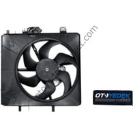 Resim Citroen C2 (2003-2009) Fan Motoru (Motortec) 