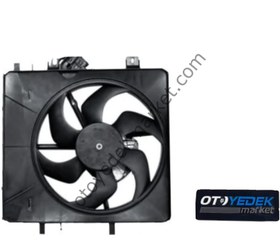 Resim CİTROEN C3 (2004-2017) 1.4 ve 1.6 Dizel Beyinli Model Fan Motoru (İthal) 