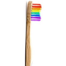Resim Humble Brush Kids Ultra Soft Diş Fırçası Gökkuşağı 