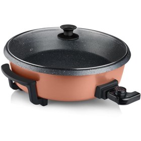 Resim Schafer Crock Elektrikli Pişirici 3 Parça Rosegold 
