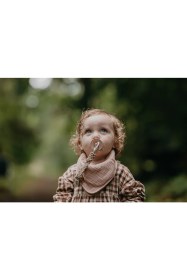 Resim Bibs Bandana Bib - Blush 
