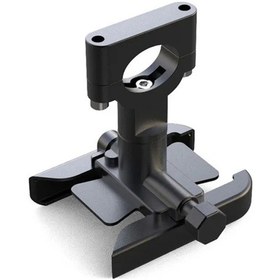 Resim Cep Telefonu Tutucu Motosiklet Elektrikli Araba Navigasyon Paket Servisi Olan Handlebar Black Siyah 