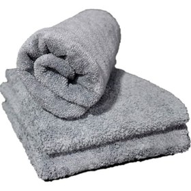 Resim Altın Oran 50 x 70CM Büyük Boy Araç Kurulama Ve Cila Havlusu 4 Adet 