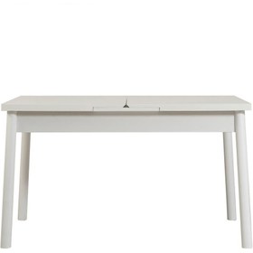 Resim Uvi Collection Stormi Açılır Mutfak Masası Beyaz 120x75 