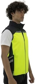 Resim Motorcu Yeleği Reflektörlü Softshell Motosiklet Yeleği 