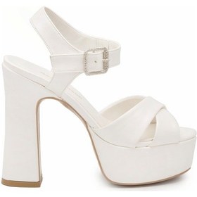 Resim Gedikpaşalı Dn 21Y 700 Beyaz Bayan Ayakkabı Abiye (505406717) 35 