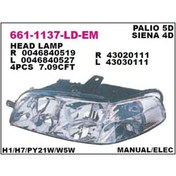 Resim Depo-661-1137l-ld-em - On Far Sol Fıat Palıo 02- 5 Kapı / Sıena 