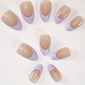 Resim Pop Beauty Takma Tırnak Seti & Zararsız Yapıştırıcı Popbeauty10126 