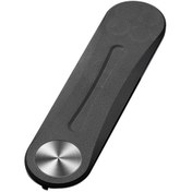 Resim Cbtx Dizüstü Bilgisayar Yan Montajlı Manyetik Telefon Standı Tutucu Pc + Bilgisayar Monitörü Genişletme Braketi - Siyah 