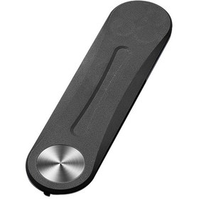 Resim Cbtx Dizüstü Bilgisayar Yan Montajlı Manyetik Telefon Standı Tutucu Pc + Bilgisayar Monitörü Genişletme Braketi - Siyah 