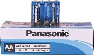 Resim Aa Kalem Pil 60'lı Panasonic