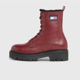 Resim Tommy Hılfıger Kadın Bot En0en02317-xjs Kırmızı 