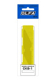 Resim Olfa Ckb-1 Çift Yönlü Maket Bıçağı Yedeği 2 Li 
