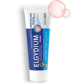 Resim Elgydium Balonlu Ciklet Aromalı 7-12 Yaş Diş Macunu 50 ml 
