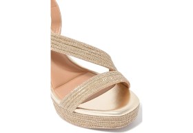 Resim Kurt Geiger Carvela Gala Jewel Platform Kadın Topuklu Sandalet 