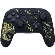 Resim Ankatek Yumuşak Switch Şok Silikon Pro Oyun Nintendo Koruyucu Kolu Kılıf İçin Emici Bronz Wq 