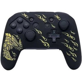 Resim Ankatek Yumuşak Switch Şok Silikon Pro Oyun Nintendo Koruyucu Kolu Kılıf İçin Emici Bronz Wq 