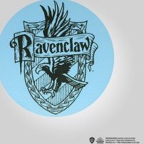Resim Wizarding World Harry Potter Ravenclaw Ahşap Bardak Altlığı 
