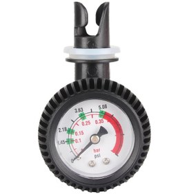 Resim Monyee Nylonlu 0-5psı İç Akülü Bot, Kayak, Surf Tahtası Basınç Ölçer - Güvenli Basınç Kontrolü Ve Ürün Ömrünü Uzatma 
