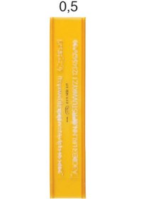 Resim YILDIZLAR KOD:052 TEKNİK YAZI ŞABLONU 5MM 