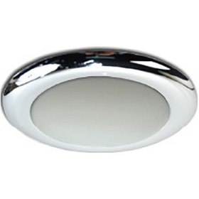 Resim Tavan Lambası Ufo Slim ABS Gövdeli Kromaj Küçük Günışığı 12V 