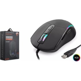 Resim Hadron Shooter G330 Oyuncu Mouse Kablolu 6400 Dpı Rgb 1.5m 